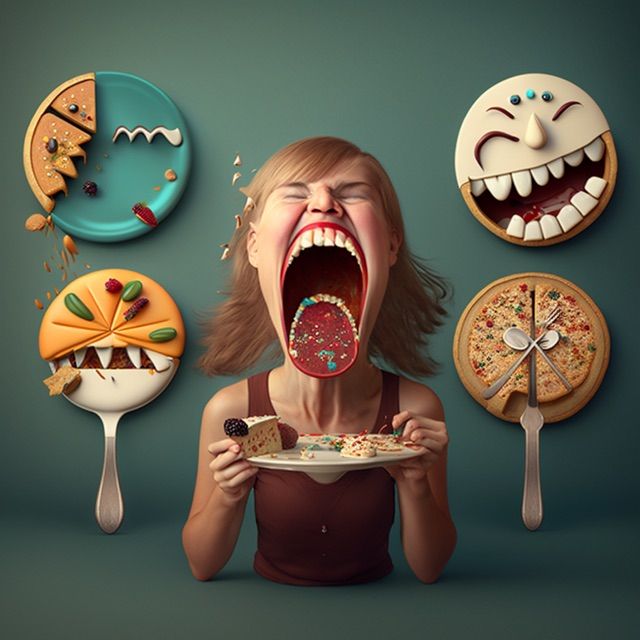 The Emotions of Eating